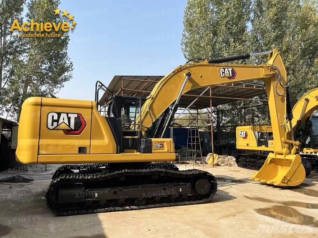 CAT 320GC Bagri goseničarji