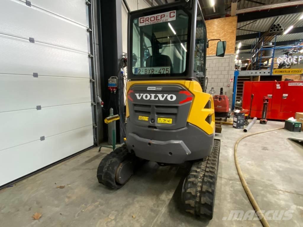 Volvo ERC 25 D Mini bagri <7t