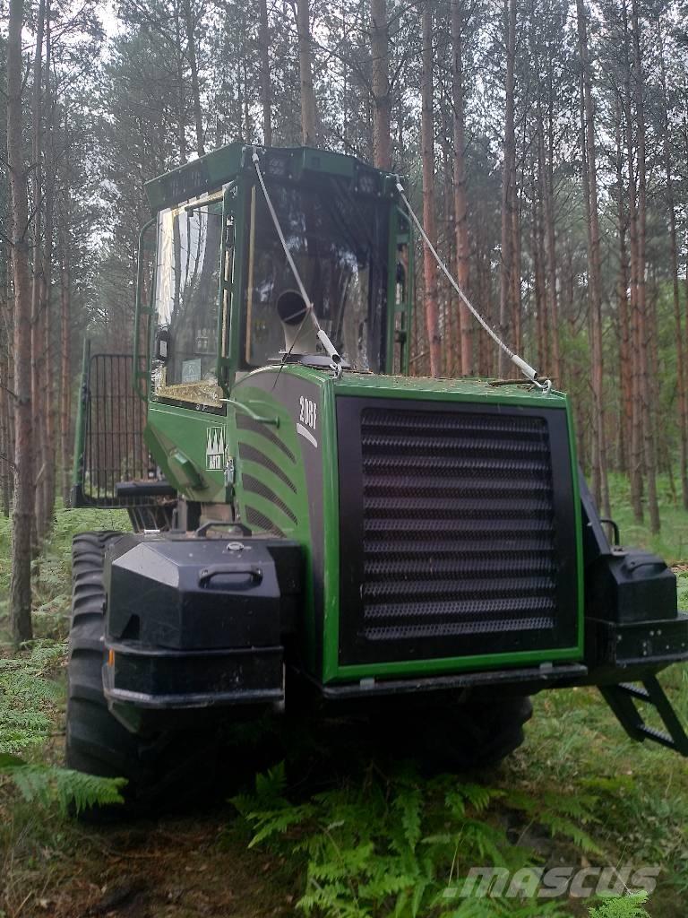 HSM 208 F Forwarderji