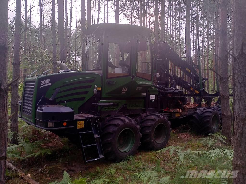 HSM 208 F Forwarderji