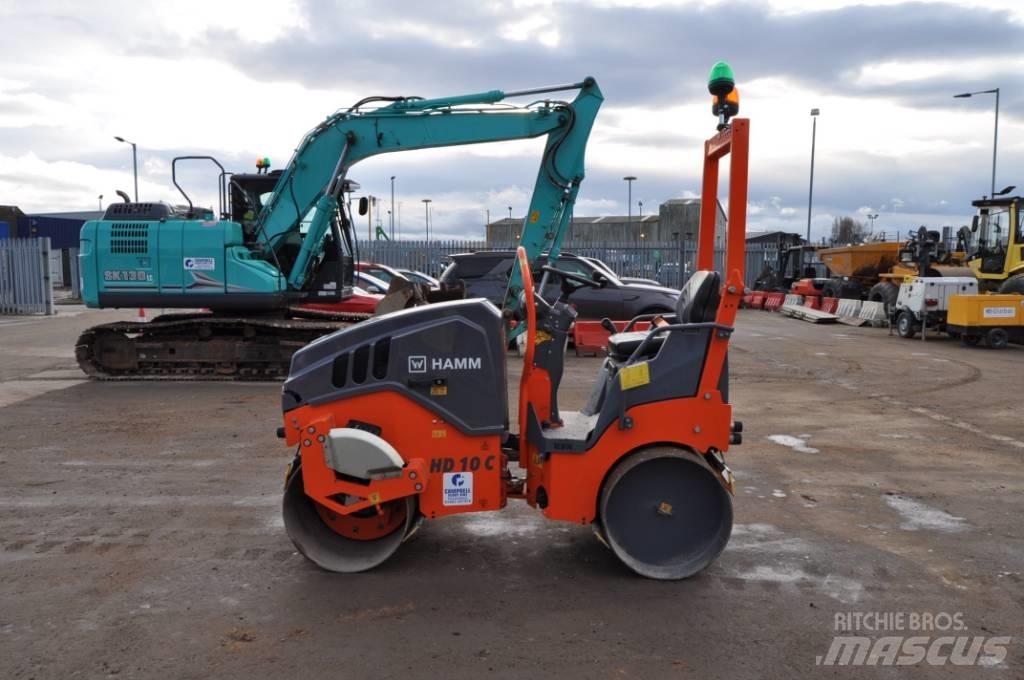 Hamm HD 10 C VV Dvojni valjarji