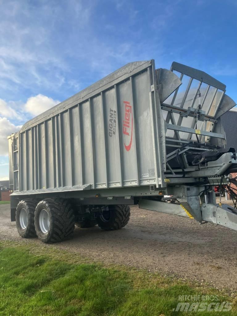 Fliegl ASW 281 Druge prikolice