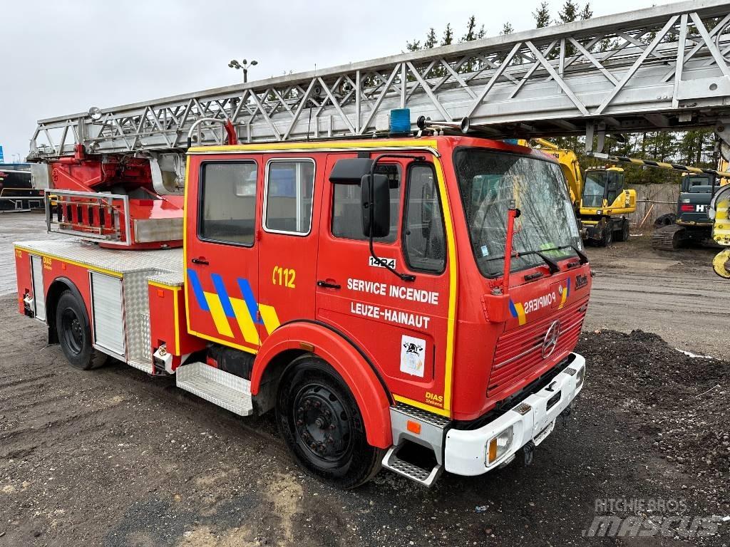 Mercedes-Benz 1424F Gasilska vozila