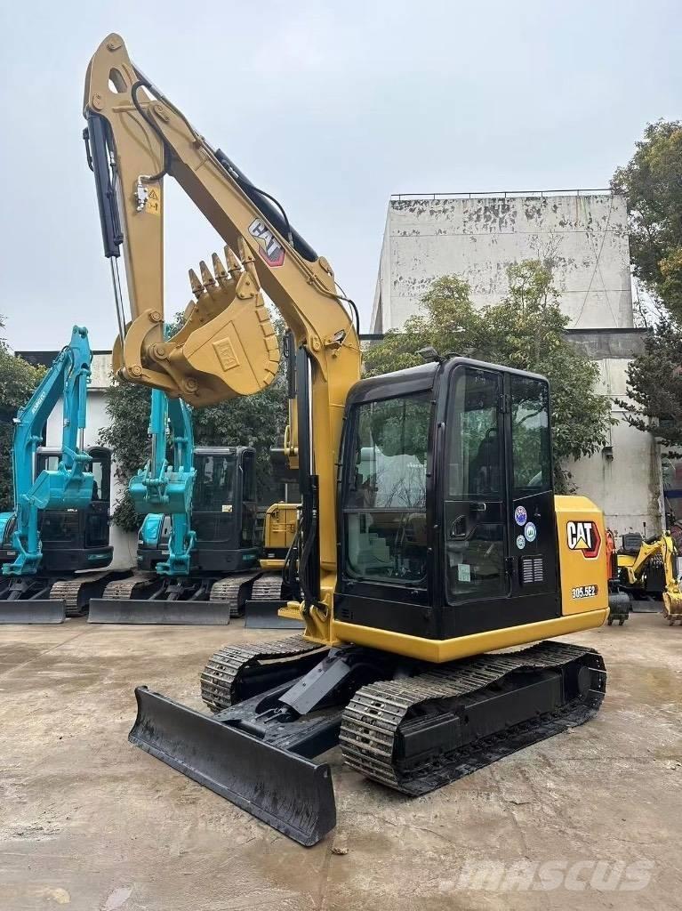 CAT 305.5 Mini bagri <7t