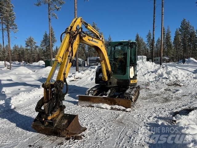 Yanmar Vio 50-U Mini bagri <7t
