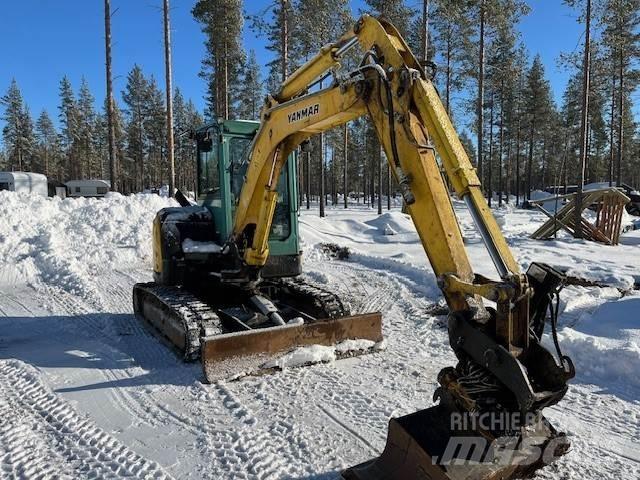 Yanmar Vio 50-U Mini bagri <7t
