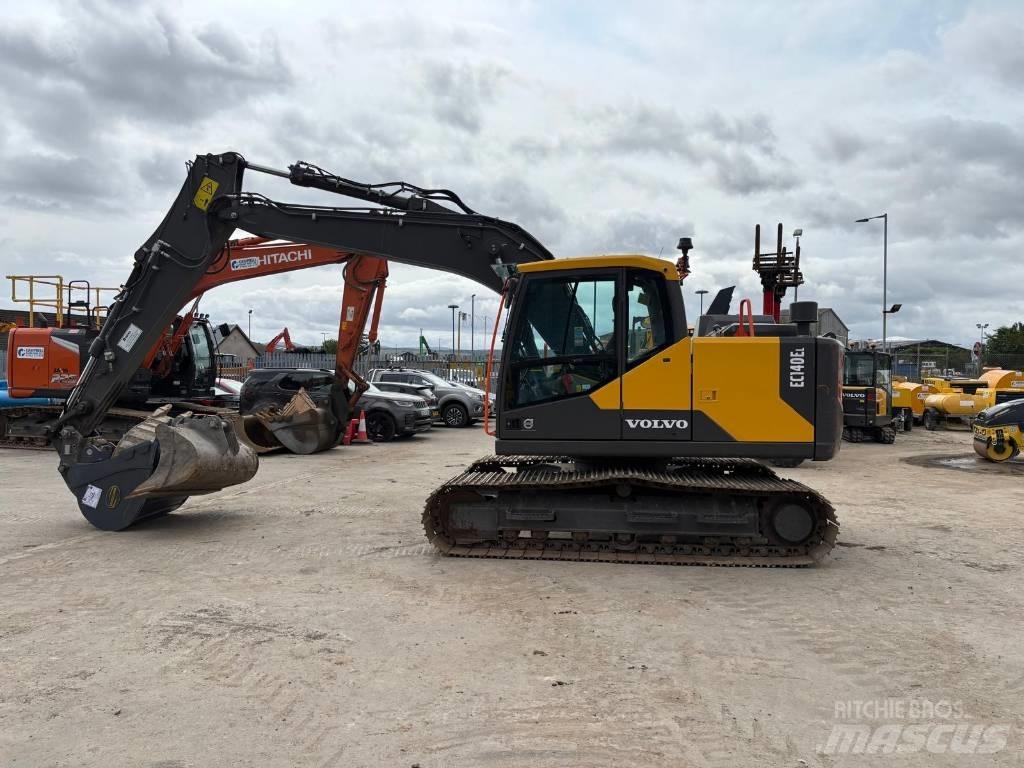 Volvo EC 140 E Bagri goseničarji