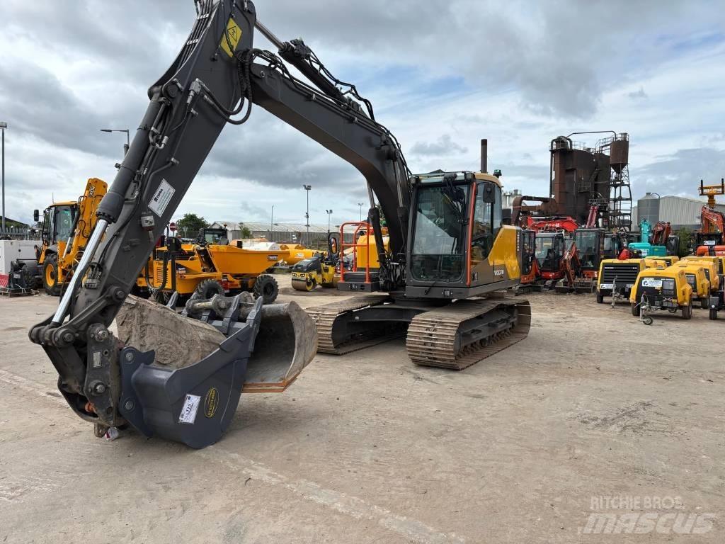Volvo EC 140 E Bagri goseničarji