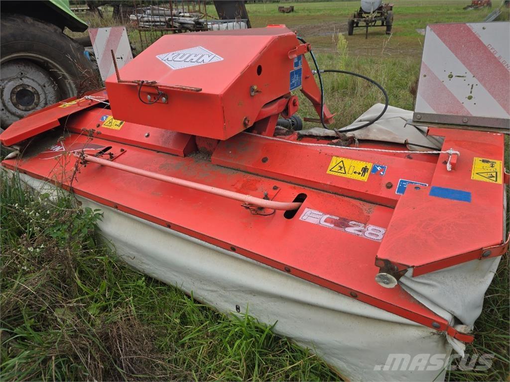 Kuhn FC 280 F Diskaste kosilnice