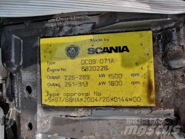 Scania DC09 71A Motorji