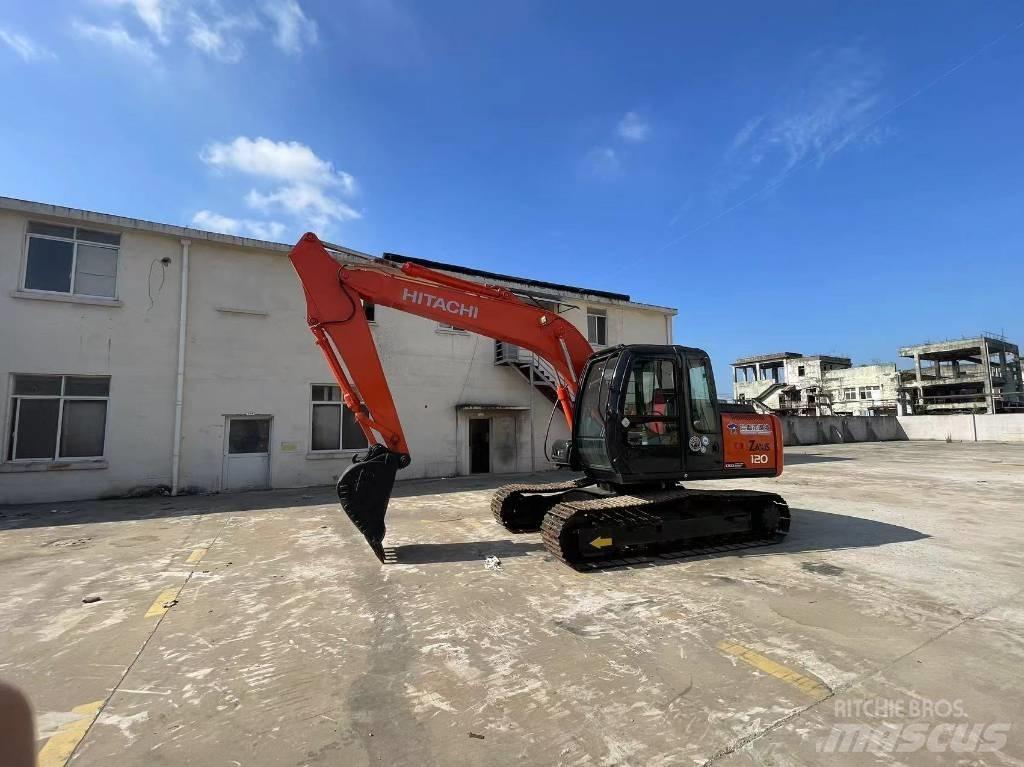 Hitachi ZX 120 Bagri goseničarji