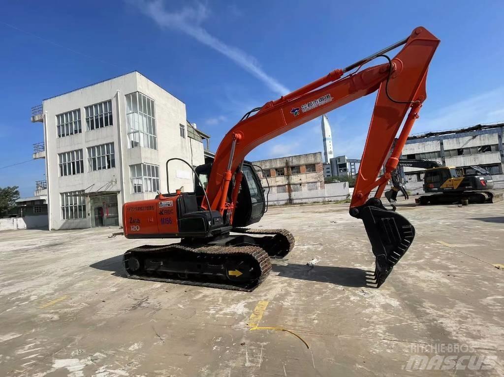 Hitachi ZX 120 Bagri goseničarji