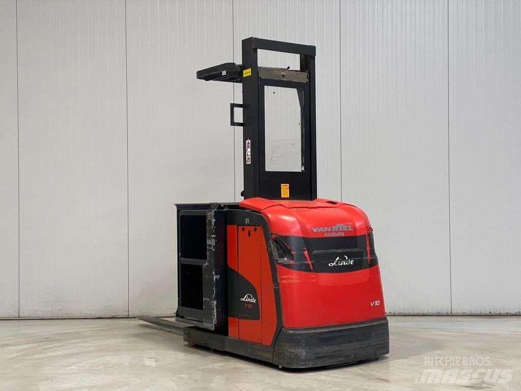 Linde V10 Srednje dvižni komisionirni viličar