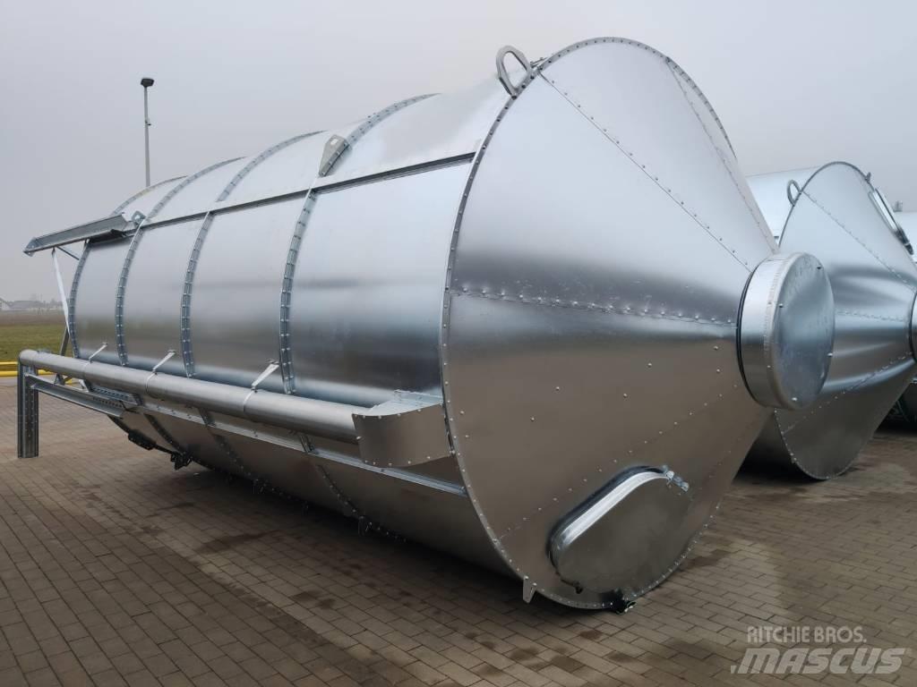  SILO 9,5 m3 Zalogovniki