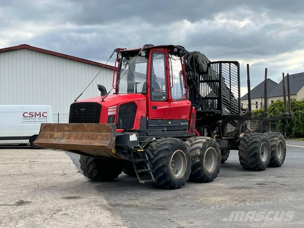 Komatsu 855 Forwarderji