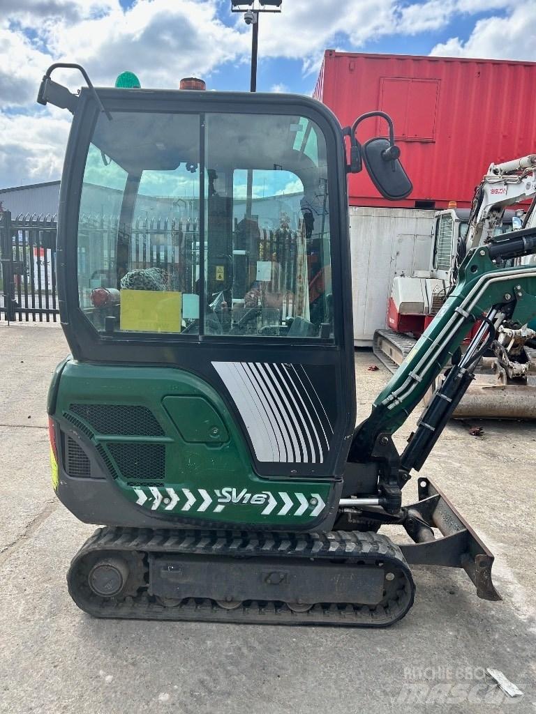 Yanmar SV 26 Mini bagri <7t