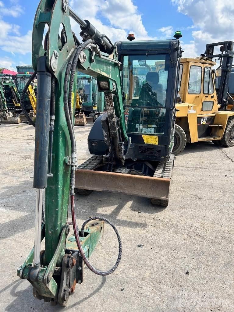 Yanmar SV 26 Mini bagri <7t