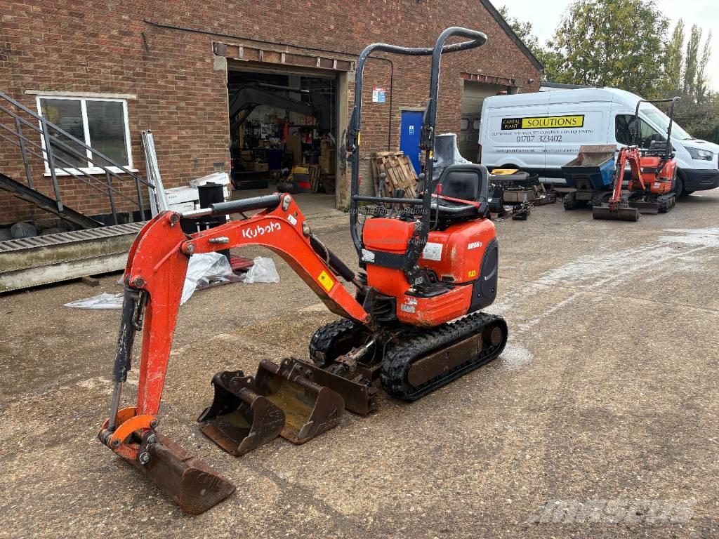 Kubota K 008-3 Mini bagri <7t