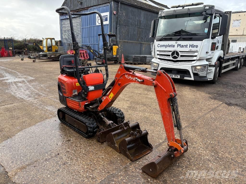 Kubota K 008-3 Mini bagri <7t