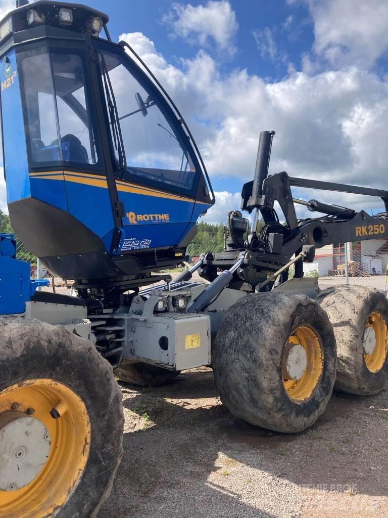 Rottne H21D Harvesterji