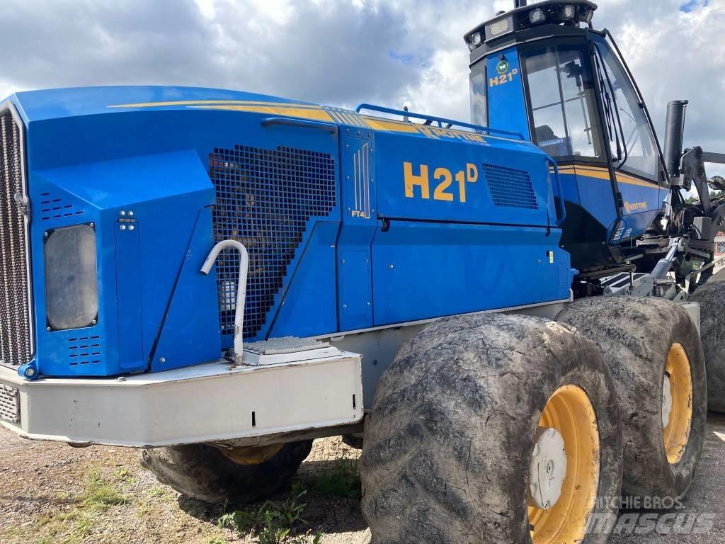 Rottne H21D Harvesterji