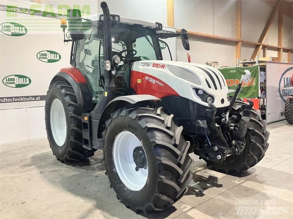 Steyr 4125 profi Traktorji