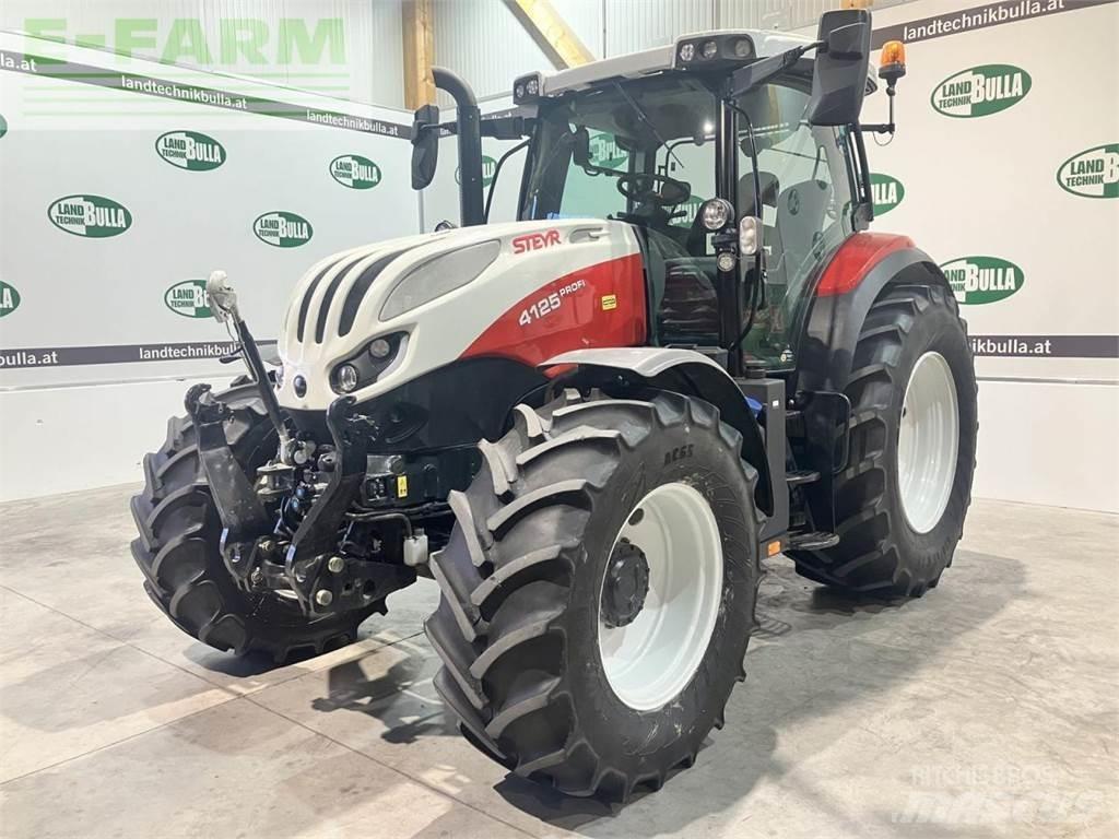 Steyr 4125 profi Traktorji