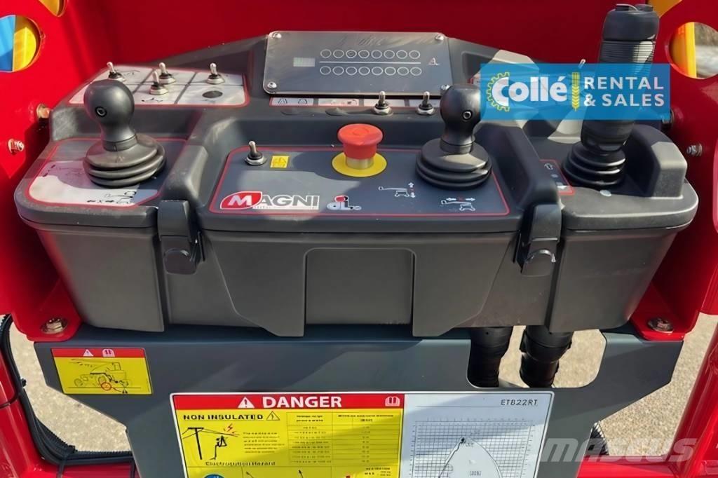 Magni DAB 18 RT | 2024 Zglobne dvižne ploščadi