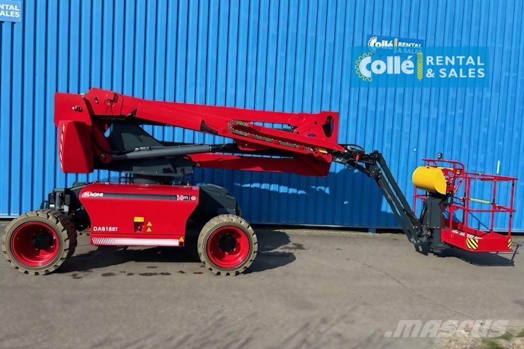 Magni DAB 18 RT | 2024 Zglobne dvižne ploščadi