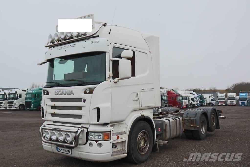 Scania R480LB6X2MNB Tovornjaki-šasije