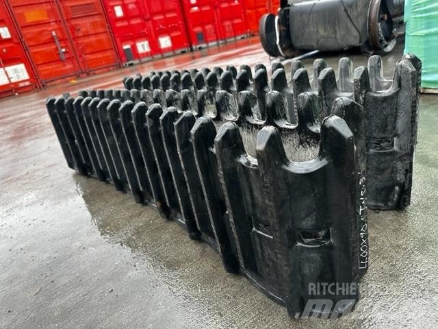 Kubota Kubota 400X90 Gosenice, verige in podvozje