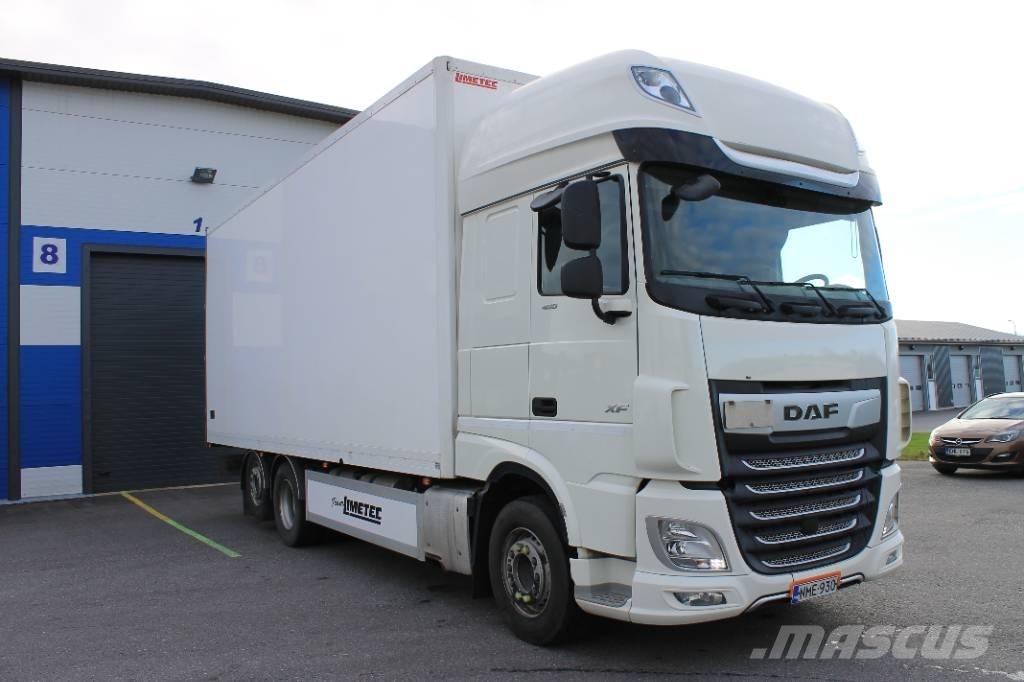 DAF XF 480 FAR Tovornjaki zabojniki
