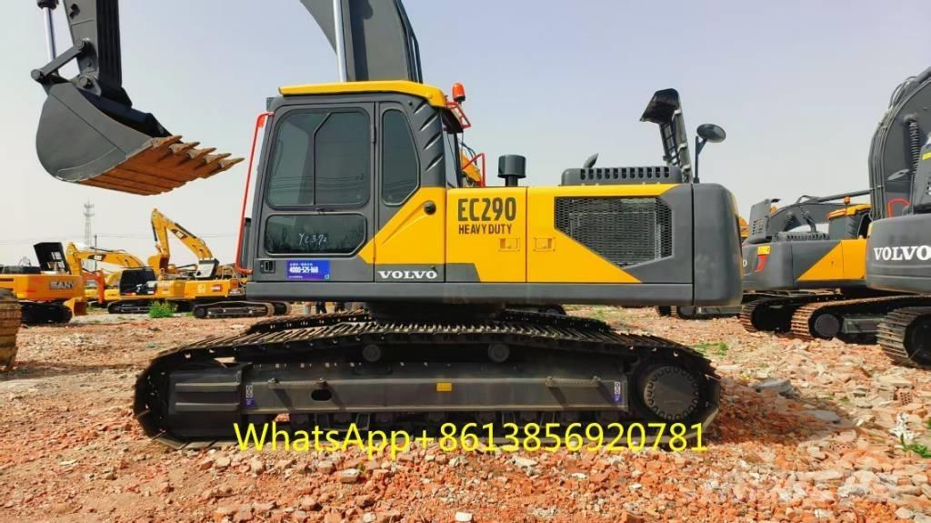 Volvo EC 290 Bagri goseničarji
