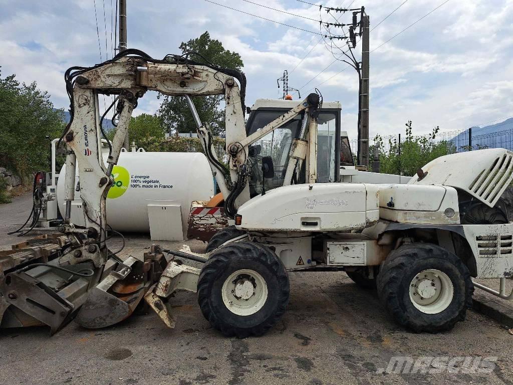 Mecalac 12 MTX Bagri na kolesih