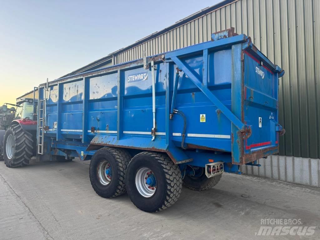 Stewart GX19-25Z Prikolice za žito