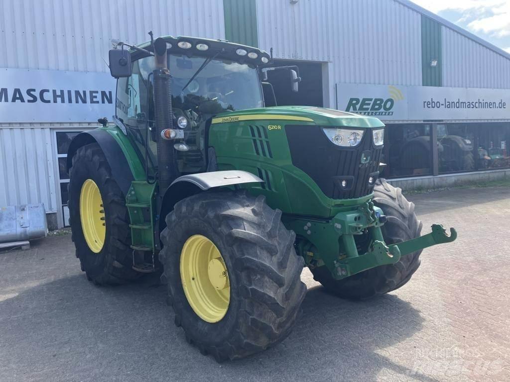 John Deere 6210R Traktorji