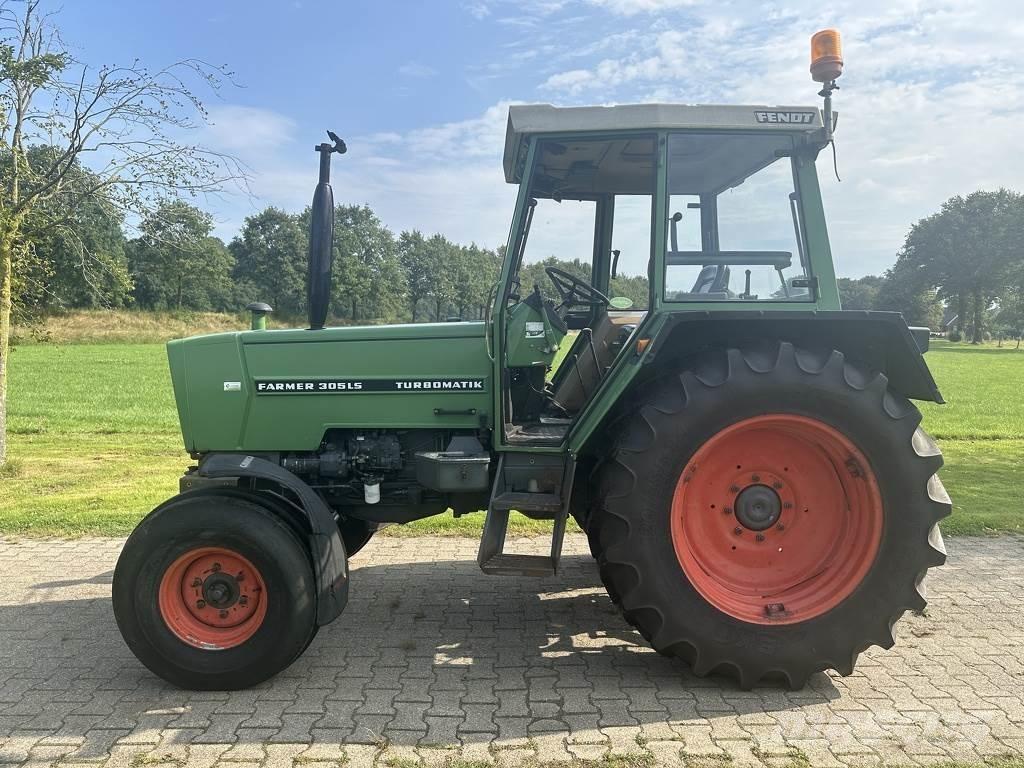 Fendt 305 ls Traktorji