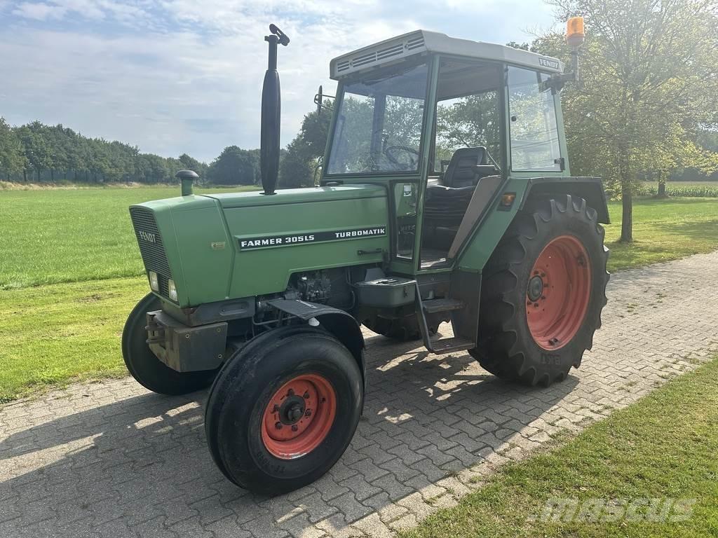 Fendt 305 ls Traktorji