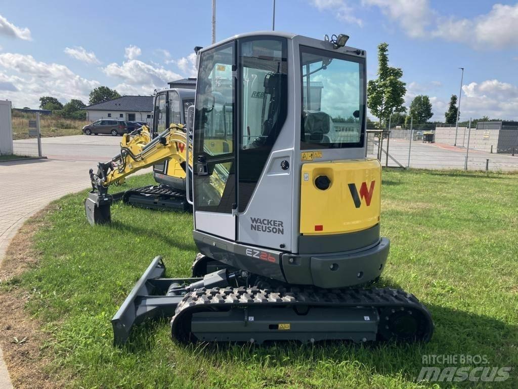 Wacker EZ 26 Mini bagri <7t