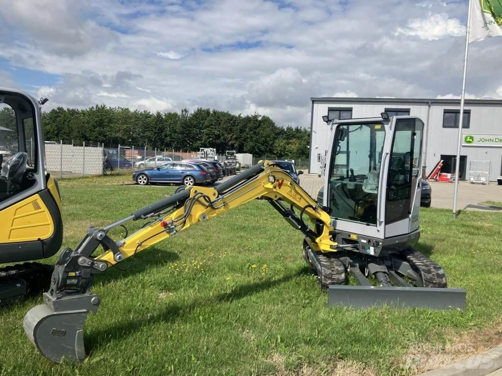 Wacker EZ 26 Mini bagri <7t