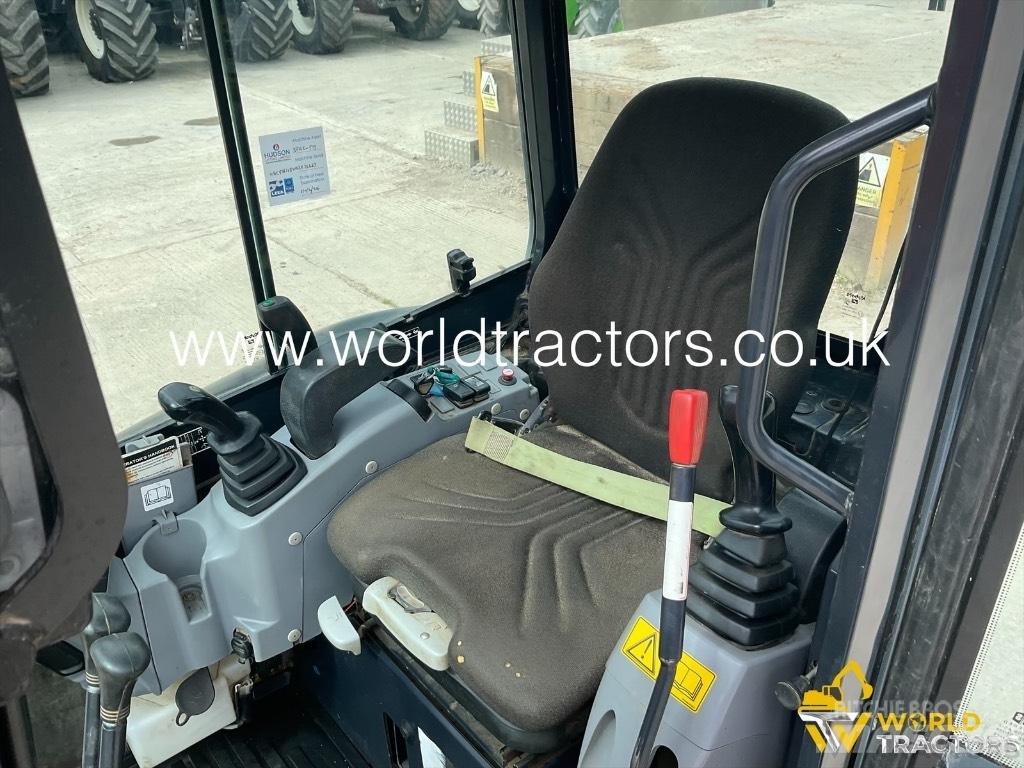 Kubota U 27-4 Mini bagri <7t