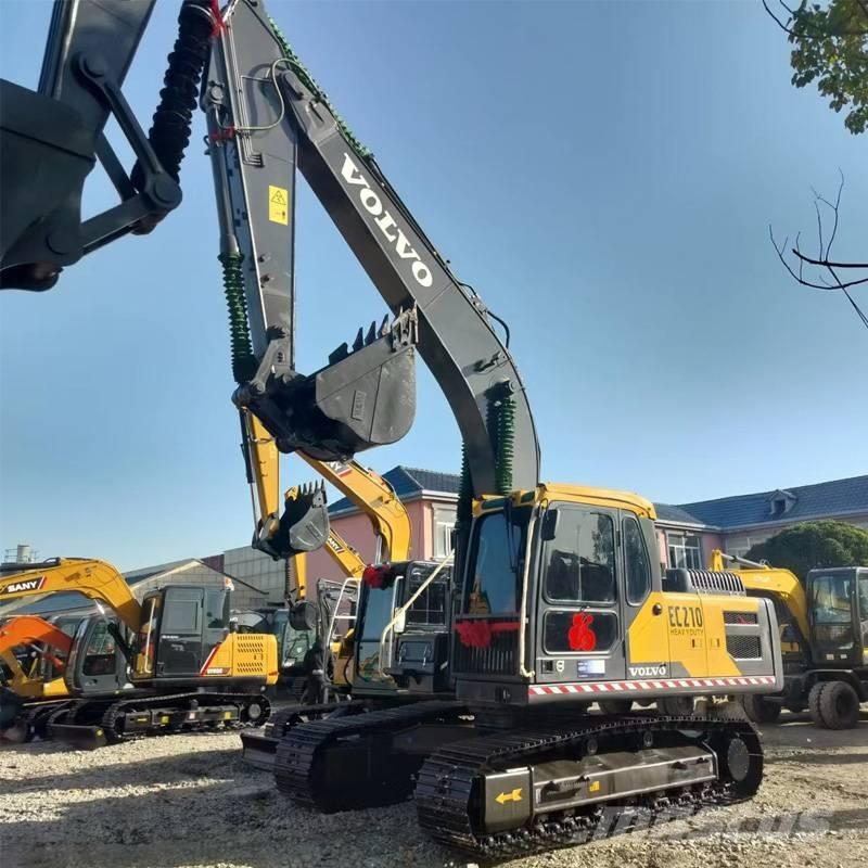 Volvo EC 210 Bagri goseničarji