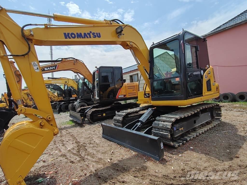 Komatsu PC 70 Midi bagri 7t – 12t