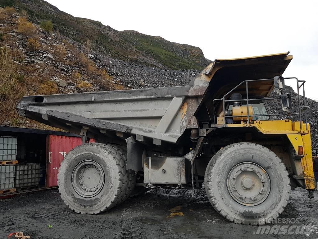 Komatsu HD 465-5 Togi demperi