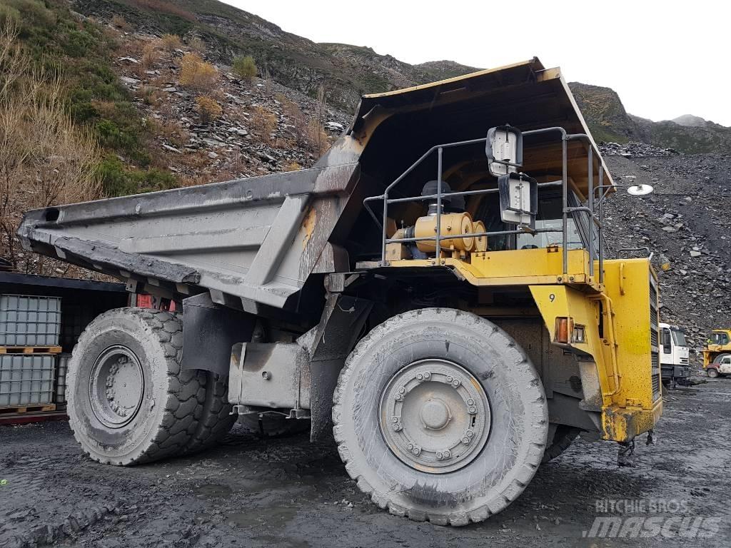 Komatsu HD 465-5 Togi demperi