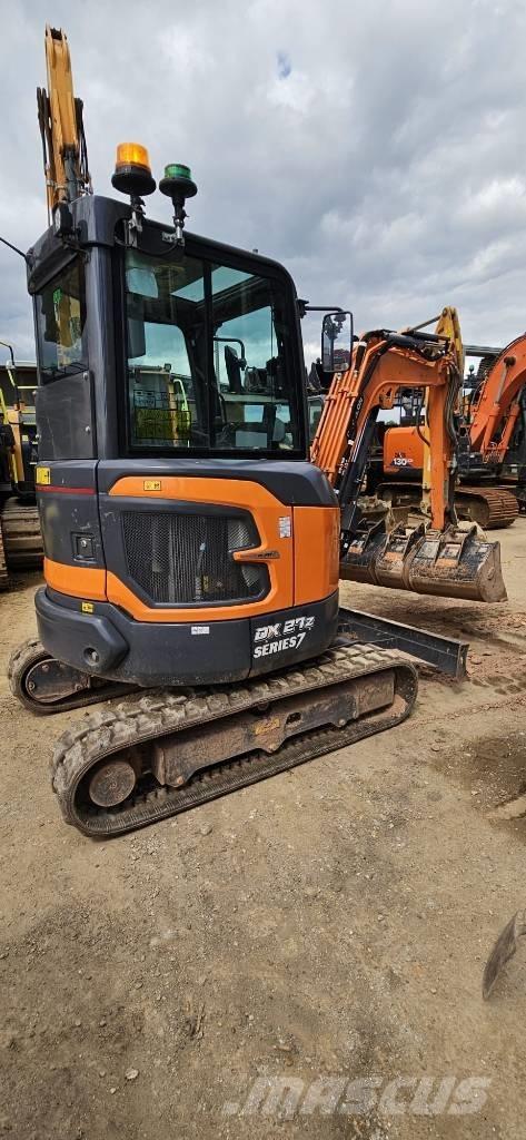 Develon DX 27 Z-7 Mini bagri <7t
