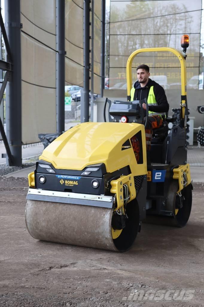 Bomag BW 120 ADe-5 Dvojni valjarji