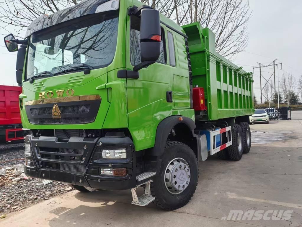 Howo 371 Kiper prikolice