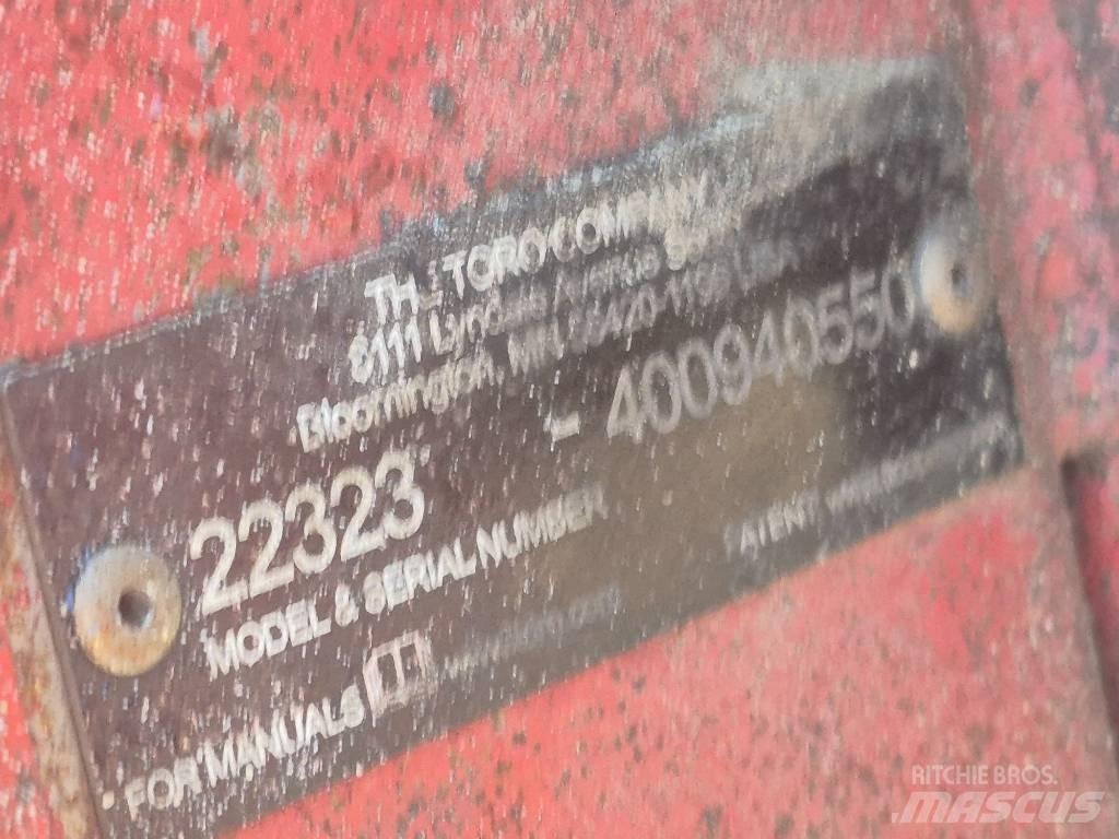 Toro TX 525 Skid steer mini nakladalci