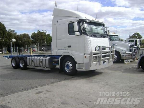 Volvo FH12 Tovornjaki-šasije